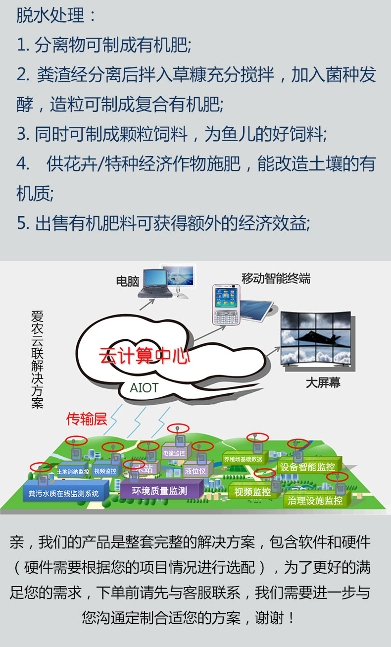 智慧养殖粪便分离机FX-800是一款高效的畜禽便脱水机